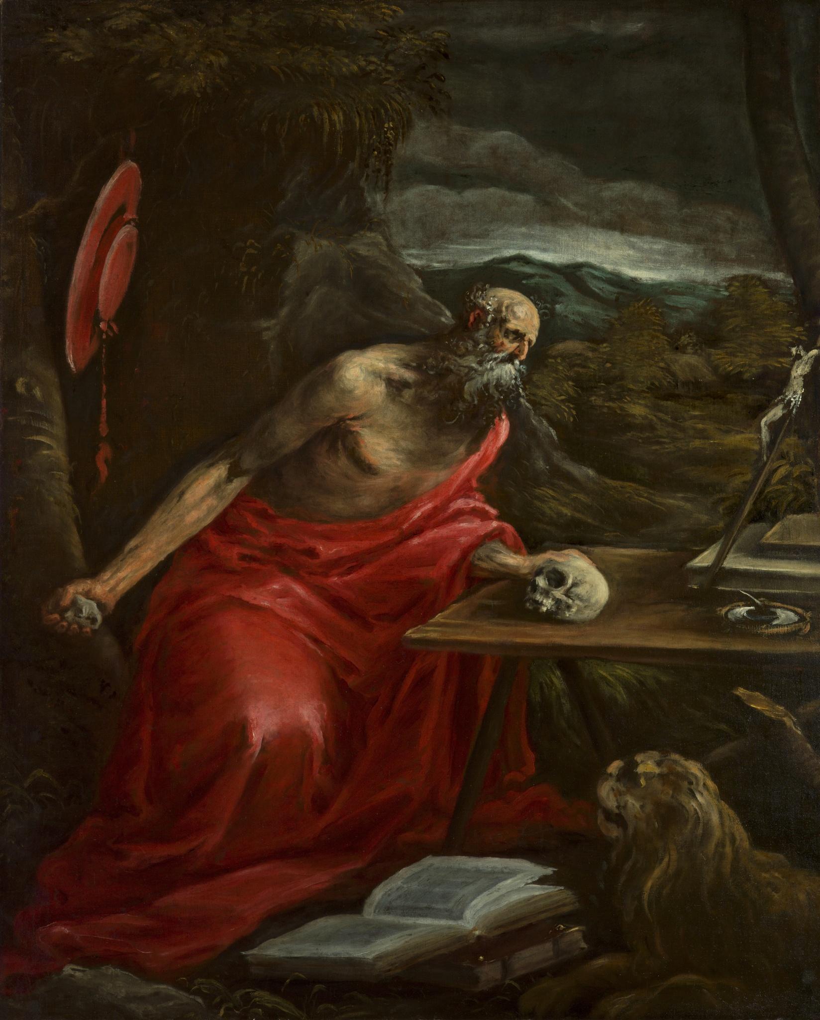 The Penitent Saint Jerome